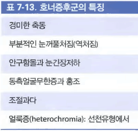 아가일-로버트슨 동공 기전