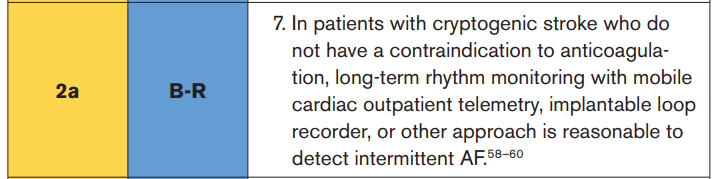 심전도 리듬 스트립: 비지속성 심방빈맥(nonsustained atrial tachycardia) 소견